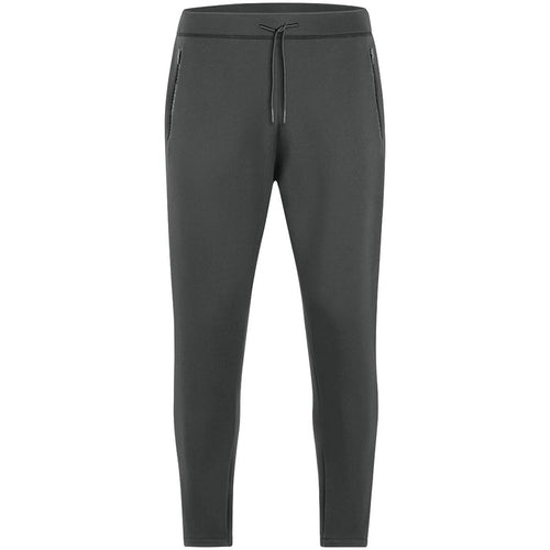JAKO Jogginghose Pro Casual – Grau (vorne)