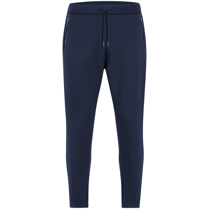 JAKO Jogginghose Pro Casual – Blau (vorne)