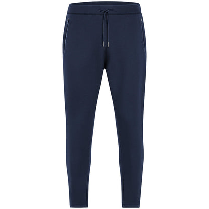JAKO Jogginghose Pro Casual – Blau (vorne)