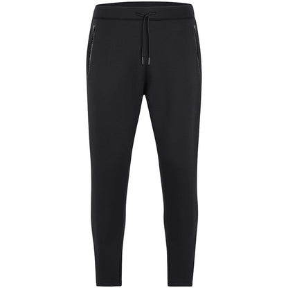 JAKO Jogginghose Pro Casual – Schwarz (vorne)