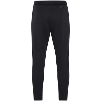 JAKO Jogginghose Pro Casual – Schwarz (hinten)
