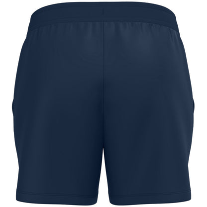 JAKO Joggingshort One Cotton Damen – Blau (hinten)
