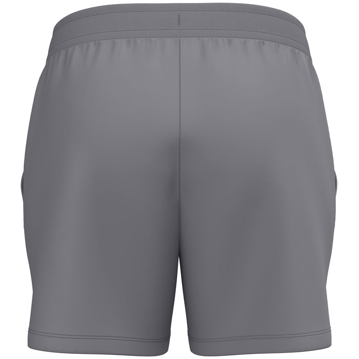 JAKO Joggingshort One Cotton Damen – Grau (hinten)