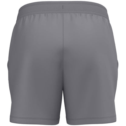JAKO Joggingshort One Cotton Damen – Grau (hinten)