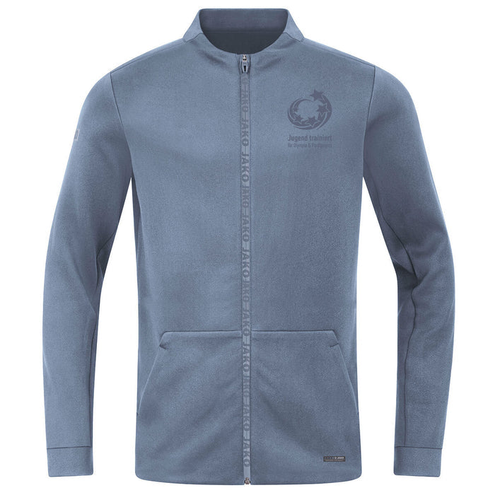 JAKO "Jugend trainiert" Jacke Pro Casual – 445 (vorne)