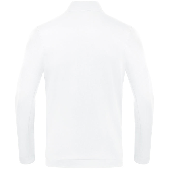 JAKO "Jugend trainiert" Jacke Pro Casual – Weiß (hinten)