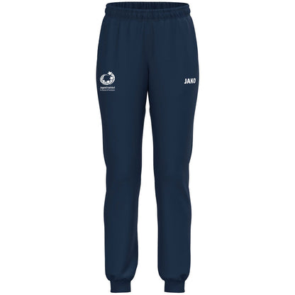 JAKO "Jugend trainiert" Polyesterhose One Damen – Blau (vorne)