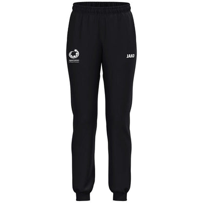 JAKO "Jugend trainiert" Polyesterhose One Damen – Schwarz (vorne)