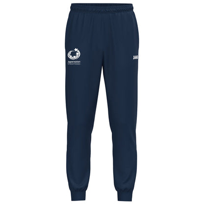 JAKO "Jugend trainiert" Polyesterhose One – Blau (vorne)
