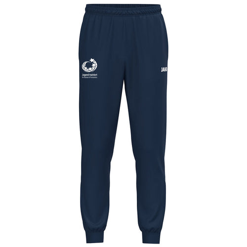 JAKO "Jugend trainiert" Polyesterhose One – Blau (vorne)