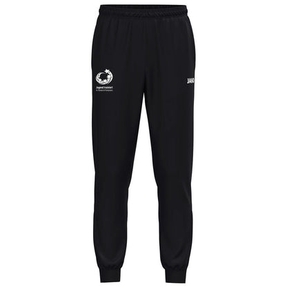 JAKO "Jugend trainiert" Polyesterhose One – Schwarz (vorne)