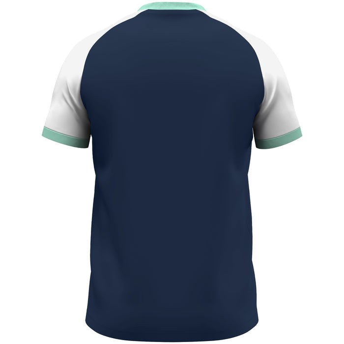 JAKO "Jugend trainiert" T-Shirt Dynamic – Blau (hinten)
