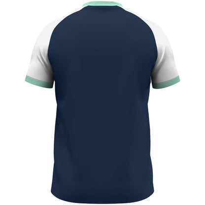 JAKO "Jugend trainiert" T-Shirt Dynamic – Blau (hinten)