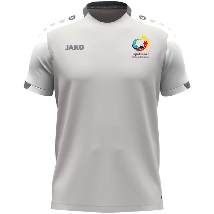 JAKO "Jugend trainiert" T-Shirt Dynamic – Grau (vorne)