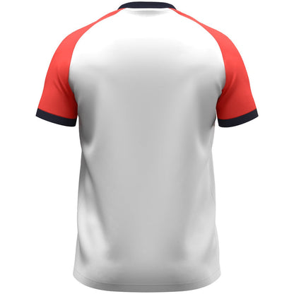 JAKO "Jugend trainiert" T-Shirt Dynamic – Weiß (hinten)