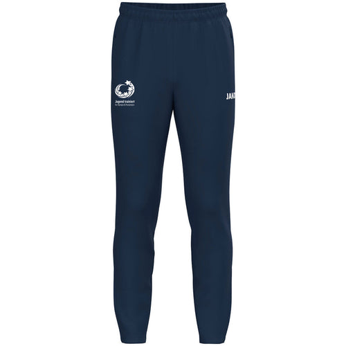 JAKO "Jugend trainiert" Trainingshose One – Blau (vorne)