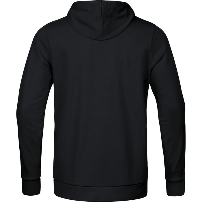JAKO Kapuzenjacke Base – Schwarz (hinten)
