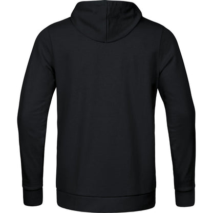 JAKO Kapuzenjacke Base – Schwarz (hinten)
