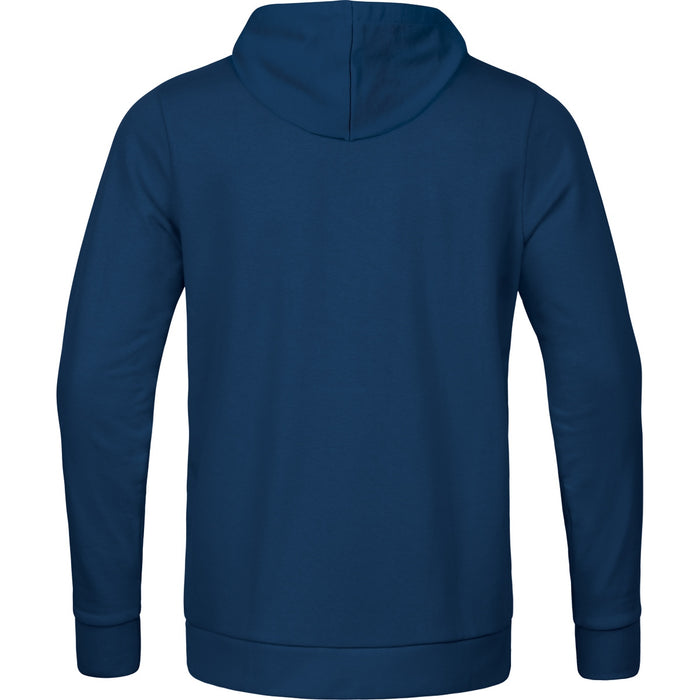 JAKO Kapuzenjacke Base – Blau (09) (hinten)