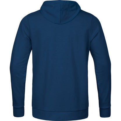 JAKO Kapuzenjacke Base – Blau (09) (hinten)