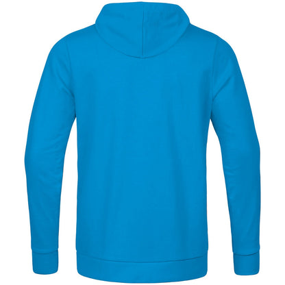 JAKO Kapuzenjacke Base – Blau (89) (hinten)