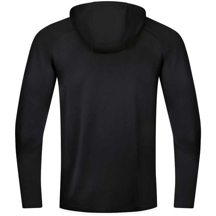 JAKO Kapuzenjacke Challenge – Schwarz (802) (hinten)