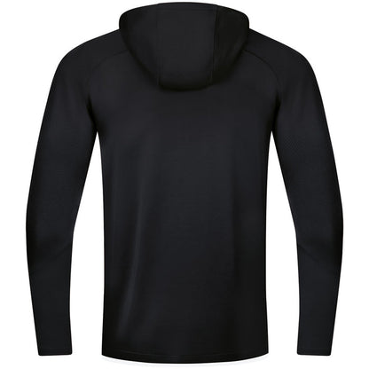 JAKO Kapuzenjacke Challenge – Schwarz (802) (hinten)