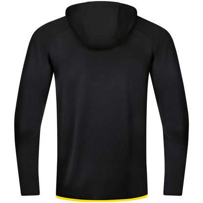 JAKO Kapuzenjacke Challenge – Schwarz (803) (hinten)