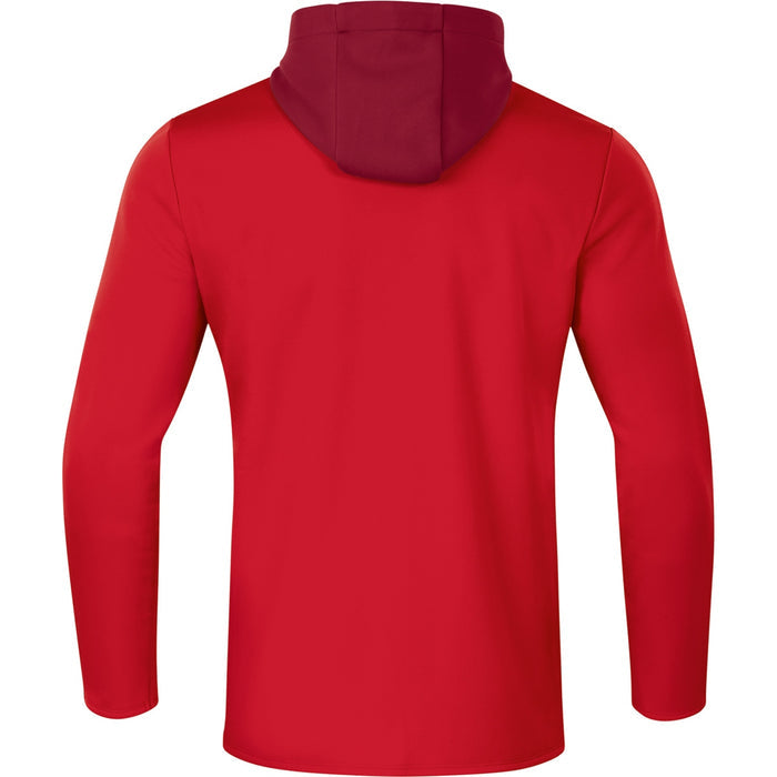 JAKO Kapuzenjacke Champ 2.0 – Rot (hinten)