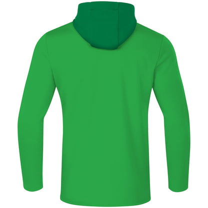 JAKO Kapuzenjacke Champ 2.0 – Grün (hinten)