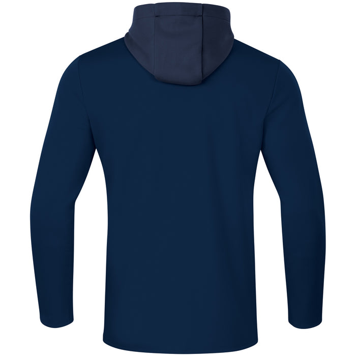 JAKO Kapuzenjacke Champ 2.0 – Blau (93) (hinten)
