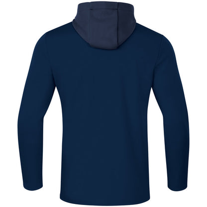 JAKO Kapuzenjacke Champ 2.0 – Blau (93) (hinten)