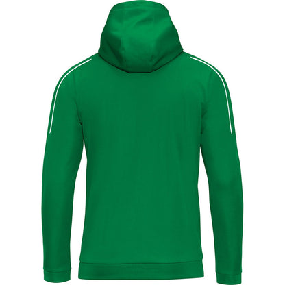 JAKO Kapuzenjacke Classico – Grün (hinten)