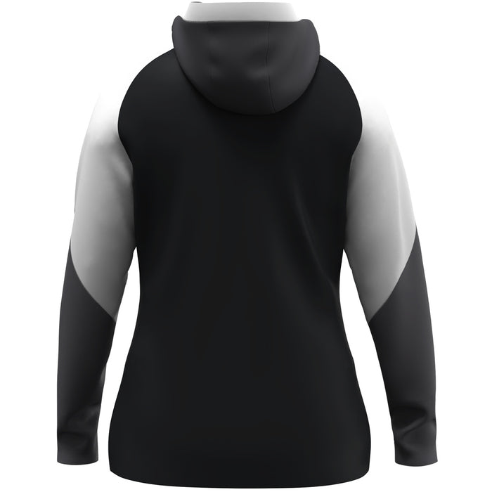 JAKO Kapuzenjacke Dynamic Damen – Schwarz (hinten)