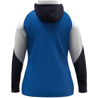 JAKO Kapuzenjacke Dynamic Damen – Blau (405) (hinten)