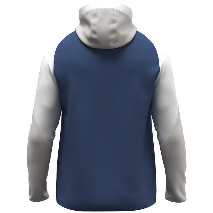 JAKO Kapuzenjacke Dynamic – Blau (921) (hinten)