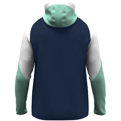 JAKO Kapuzenjacke Dynamic – Blau (915) (hinten)