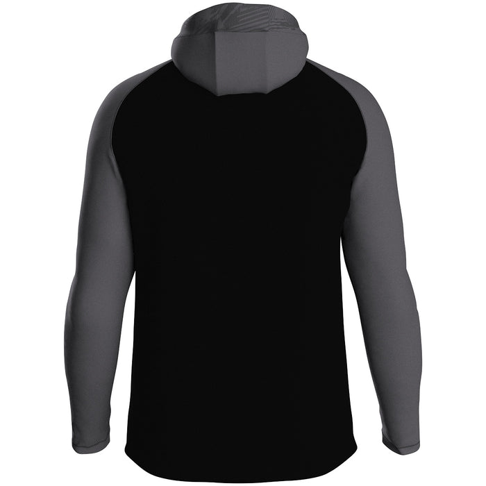 JAKO Kapuzenjacke Iconic – Schwarz (801) (hinten)