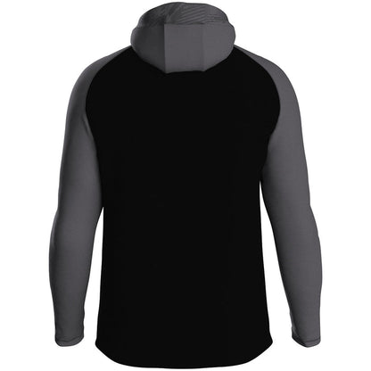 JAKO Kapuzenjacke Iconic – Schwarz (801) (hinten)