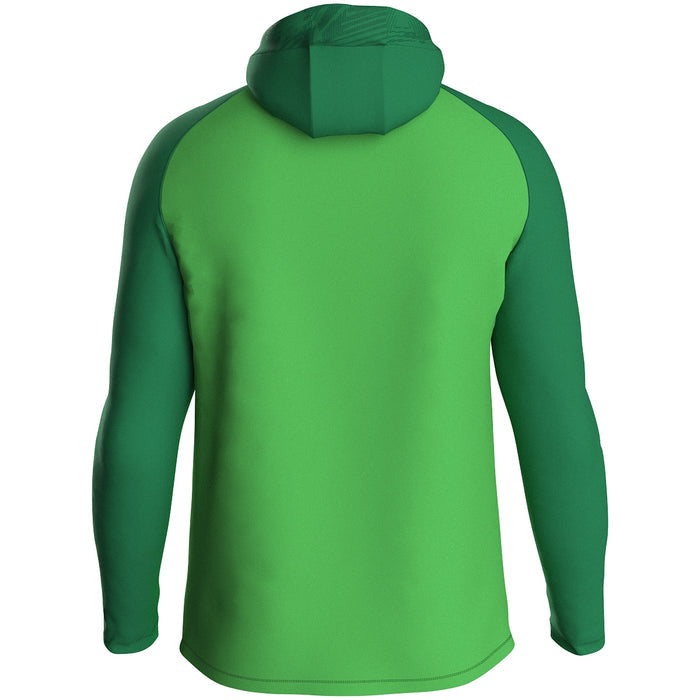 JAKO Kapuzenjacke Iconic – Grün (hinten)