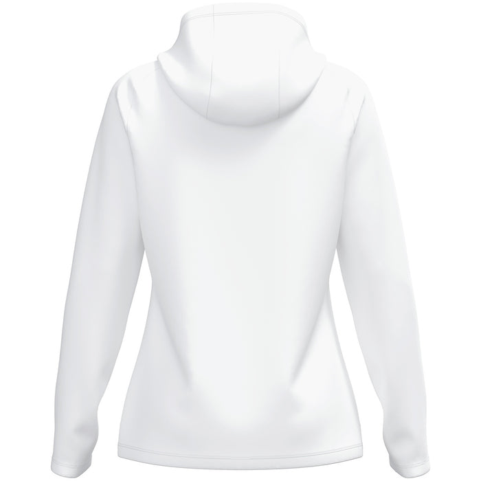 JAKO Kapuzenjacke One Damen – Weiß (hinten)