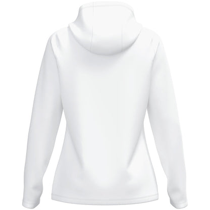 JAKO Kapuzenjacke One Damen – Weiß (hinten)