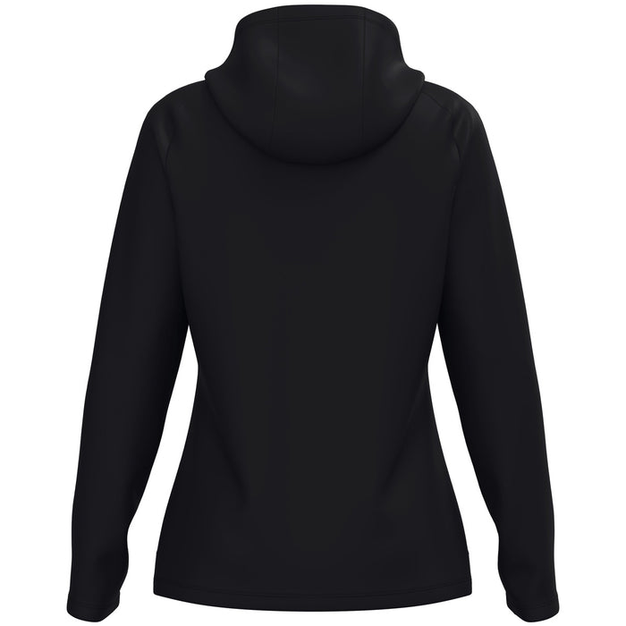 JAKO Kapuzenjacke One Damen – Schwarz (hinten)