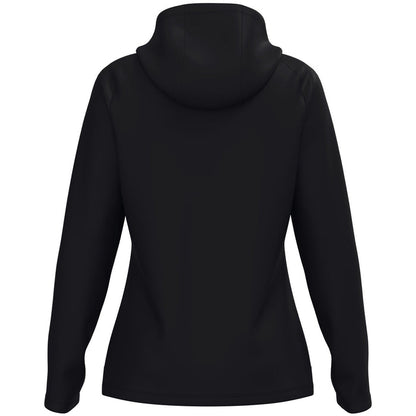 JAKO Kapuzenjacke One Damen – Schwarz (hinten)
