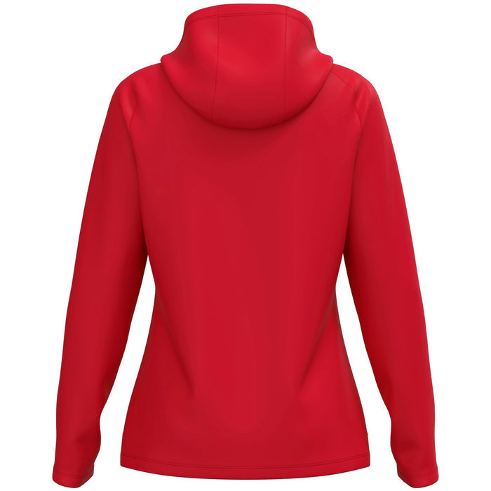 JAKO Kapuzenjacke One Damen – Rot (100) (hinten)