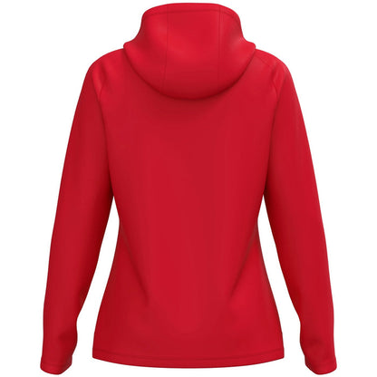 JAKO Kapuzenjacke One Damen – Rot (100) (hinten)