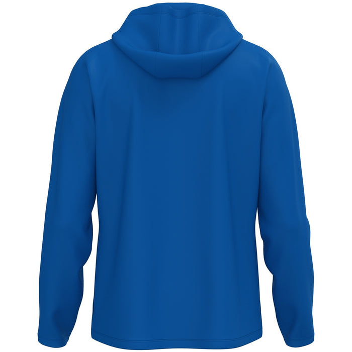 JAKO Kapuzenjacke One – Blau (400) (hinten)