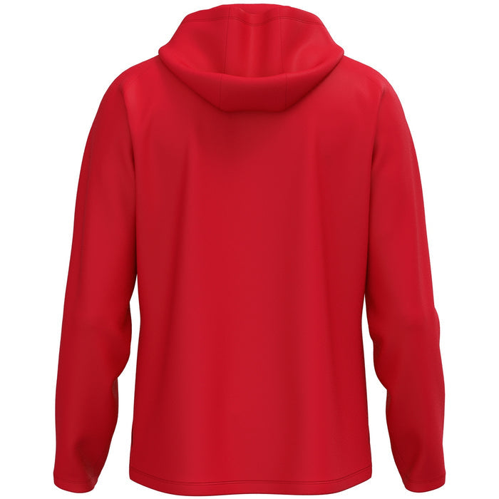 JAKO Kapuzenjacke One – Rot (100) (hinten)
