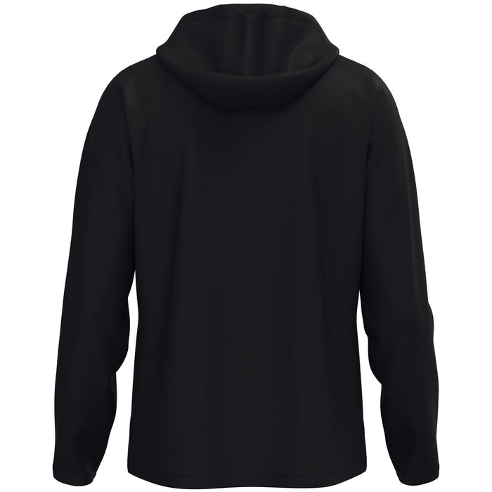 JAKO Kapuzenjacke One – Schwarz (hinten)