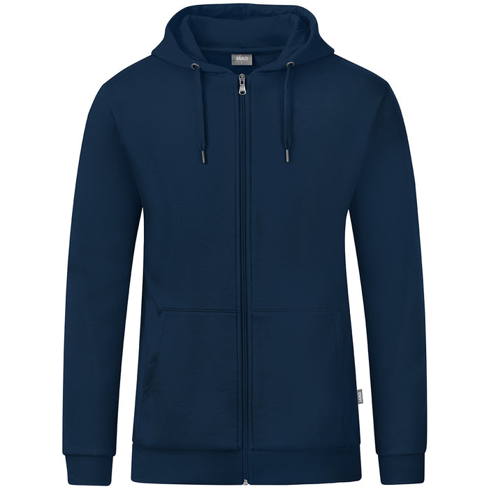 JAKO Kapuzenjacke Organic (vorne)